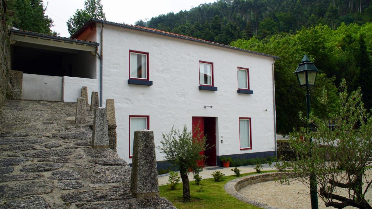 Casa Abrigo Do Lagar Villa Amares Exteriör bild